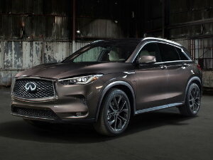 Коврики EVA для Infiniti QX50 II (suv / P71A) 2020 - Н.В.