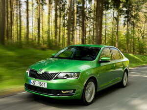 Коврики EVA для Skoda Rapid I (лифтбек / NH3) 2017 - 2019