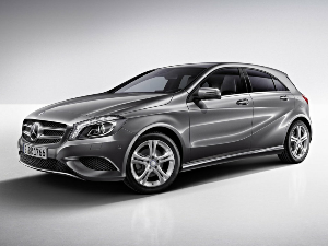 Коврики EVA для Mercedes-Benz A-Class (хэтчбек 5 дв / W176) 2012 - 2015