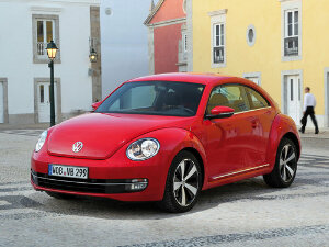 Коврики текстильные для Volkswagen Beetle II (хэтчбек 5 дв / 5C1) 2011 - 2016