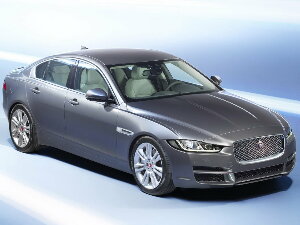 Коврики текстильные для Jaguar XE I (седан / X760) 2015 - 2019