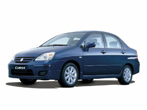 Коврики текстильные для Suzuki Liana 2004 - 2007