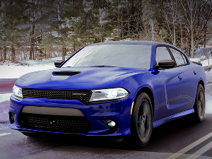 Коврики текстильные для Dodge Charger VII (седан / LD 4WD) 2014 - Н.В.