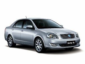 Коврики EVA для Geely Englon SC7 2011 - 2015