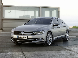 Коврики EVA для Volkswagen Passat (седан / B8) 2014 - Н.В.