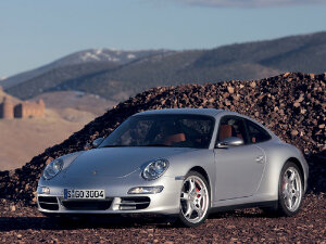 Коврики текстильные для Porsche 911 (Carrera 997) 2004 - 2014