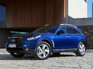 Коврики EVA для Infiniti FX30d (suv) 2012 - 2013