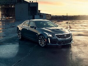 Коврики текстильные для Cadillac CTS-V III (седан / 3) 2015 - 2019