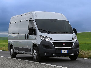 Коврики текстильные для Fiat Ducato (грузовик / 290) 2014 - Н.В.