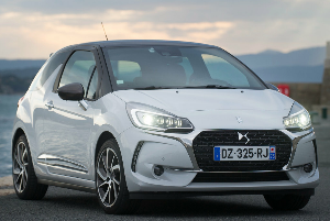 Коврики EVA для Citroen DS3 (хэтчбэк) 2016 - Н.В.