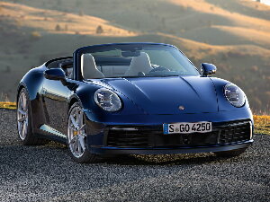 Коврики EVA для Porsche 911 (кабриолет / 992) 2018 - Н.В.