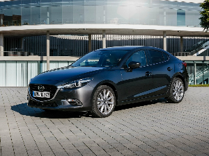 Коврики EVA для Mazda 3 (седан / BM) 2016 - 2019