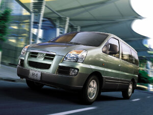 Коврики EVA для Hyundai H1 I (минивэн / A1) 2004 - 2007