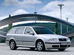 Коврики текстильные для Skoda Octavia I (универсал / A4) 1996 - 2010