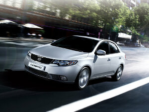 Коврики EVA для Kia Cerato II (седан / TD) 2008 - 2013