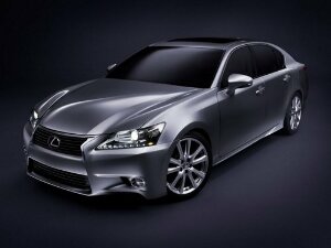 Коврики EVA для Lexus GS250 (седан / L10) 2012 - 2016