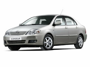 Коврики EVA для Toyota Corolla (седан / E120) 2004 - 2007