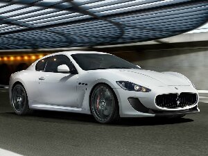 Коврики текстильные для Maserati Gran Turismo I (купе) 2007 - 2019