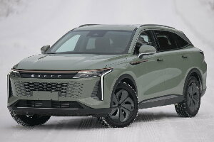 Коврики текстильные для EXEED RX I (suv / SUV) 2022 - Н.В.