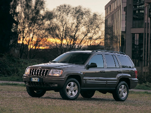 Коврики текстильные для Jeep Grand Cherokee II (suv / WJ) 1998 - 2005