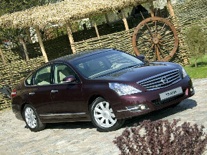 Коврики EVA для Nissan Teana II (седан / J32) 2008 - 2011