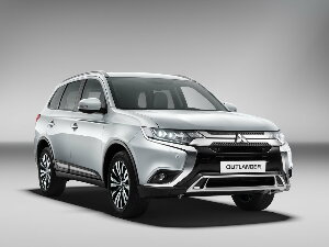 Коврики текстильные для Mitsubishi Outlander III (suv / GFOW) 2018 - Н.В.