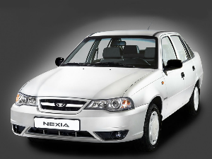 Коврики текстильные для Daewoo Nexia (седан / N100) 2002 - 2008