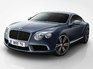 Коврики текстильные для Bentley Continental GT (купе) 2012 - 2018