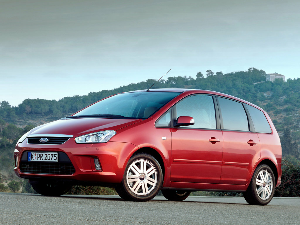 Коврики текстильные для Ford C-Max (минивэн / Mk1) 2007 - 2010