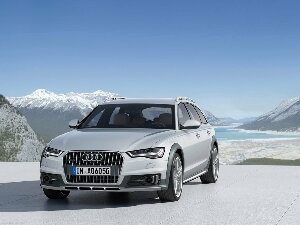 Коврики EVA для Audi A6 Allroad quattro III (универсал / 4G5) 2014 - 2019