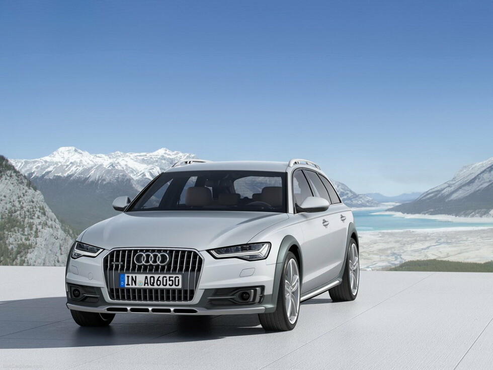 Коврики текстильные "Комфорт" для Audi A6 Allroad quattro III (универсал / 4G5) 2014 - 2019, черные, 4шт.