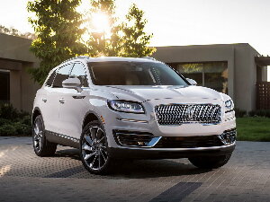 Коврики текстильные для Lincoln Nautilus I (suv / 1) 2019 - Н.В.