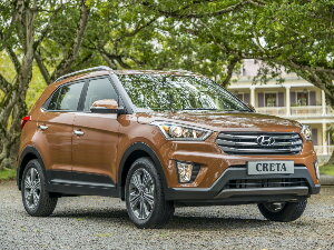 Коврики EVA для Hyundai Creta I (suv / GS) 2015 - Н.В.