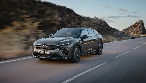 Коврики текстильные для Citroen C5X (лифтбек / Бензин ) 2021 - Н.В.