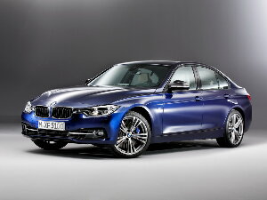 Коврики текстильные для BMW 3-Series (седан / F30) 2015 - 2019