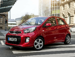 Коврики EVA для Kia Picanto II (хэтчбек 5 дв / TA) 2015 - 2017