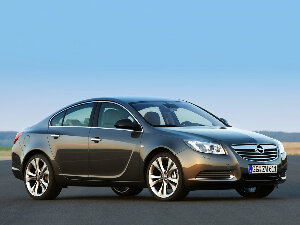 Коврики EVA для Opel Insignia I (седан / 0G-A) 2008 - 2013