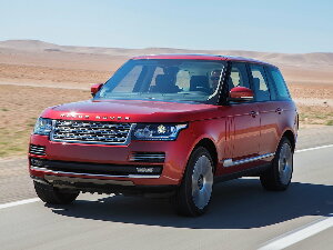 Коврики EVA для Land Rover Range Rover IV (suv / L405) 2012 - 2017