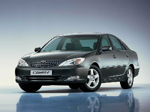 Коврики EVA для Toyota Camry (седан / XV30) 2004 - 2006