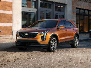 Коврики EVA для Cadillac XT4 I (седан / 1) 2018 - Н.В.