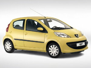 Коврики EVA для Peugeot 107 (хэтчбек 5 дв) 2005 - 2009