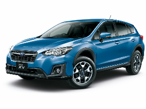 Коврики текстильные для Subaru XV (suv / GT) 2017 - Н.В.