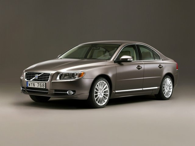 Коврики текстильные "Стандарт" для Volvo S80 II (седан) 2006 - 2010, черные, 1шт.