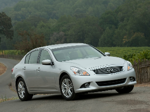 Коврики EVA для Infiniti G25 (седан) 2010 - 2014