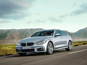 Коврики EVA для BMW 4-Series I (седан / F36 / 2WD) 2014 - 2020