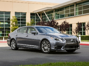 Коврики EVA для Lexus LS460 (седан / XF40) 2012 - 2017