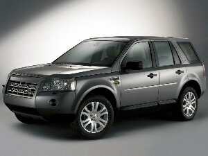 Коврики текстильные для Land Rover Freelander II (suv / L359) 2006 - 2010