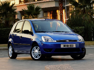 Коврики EVA для Ford Fiesta (хэтчбек 5 дв / Mk6) 2002 - 2005