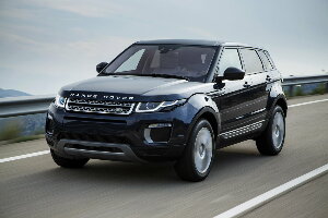 Коврики текстильные для Land Rover Range Rover Evoque I (suv / L538) 2015 - 2018