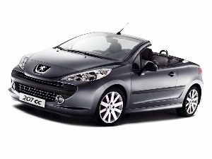 Коврики EVA для Peugeot 207 (кабриолет) 2007 - 2009